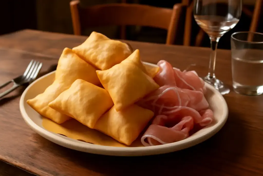 Gnocco fritto emiliano ricetta tradizionale: la variante che piace ai ristoratori locali