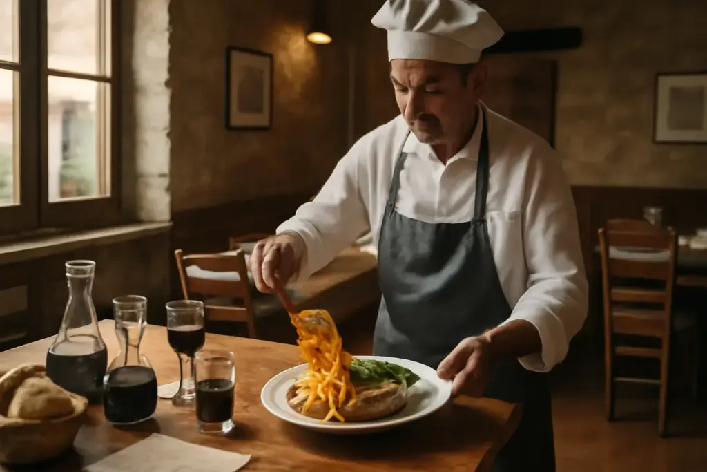 Cucina locale nelle trattorie di paese: il vantaggio di scegliere menu a km zero