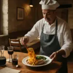 Cucina locale nelle trattorie di paese: il vantaggio di scegliere menu a km zero