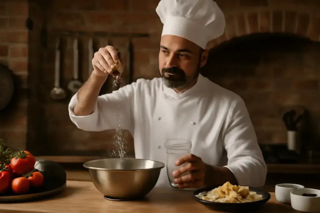 Qual è l’ingrediente segreto degli chef regionali più amati? Ti sorprenderà l’uso che ne fanno