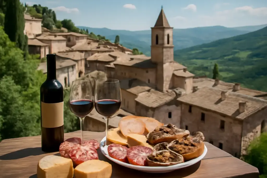 Eventi enogastronomici in Umbria: itinerari poco noti e sapori sorprendenti