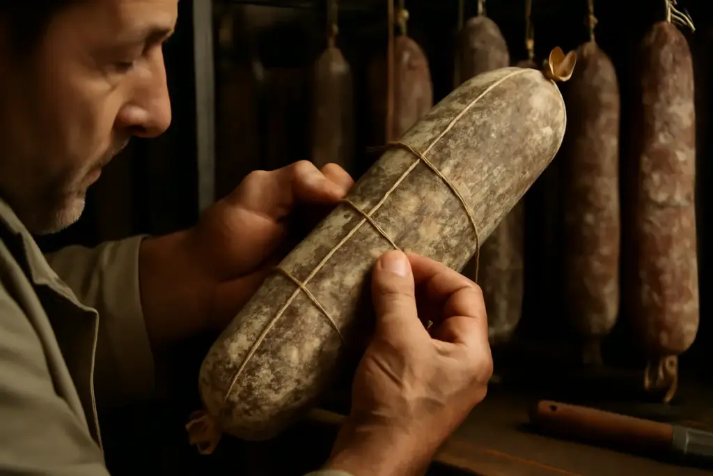 Salumi artigianali della Val di Non: dettagli di lavorazione che pochi notano
