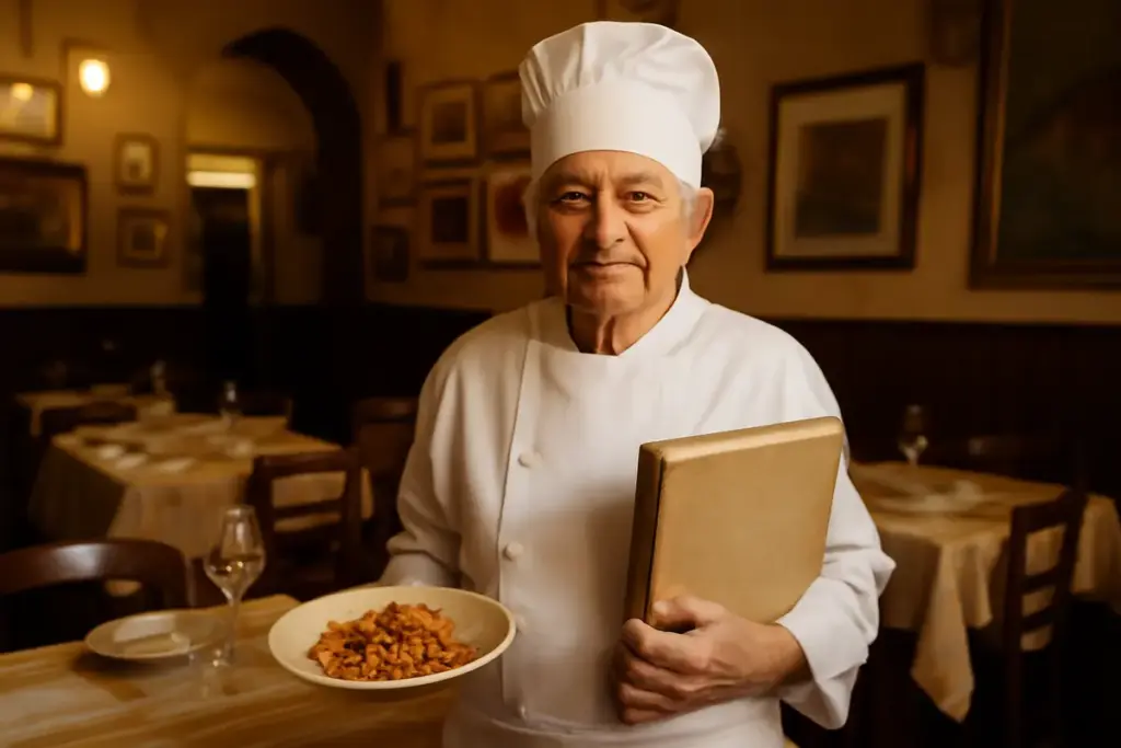 Chef delle trattorie storiche: perché molti scelgono di tramandare ricette invece di innovare