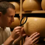 Come riconoscere il parmigiano prodotto secondo tradizione? Il simbolo che non tutti vedono