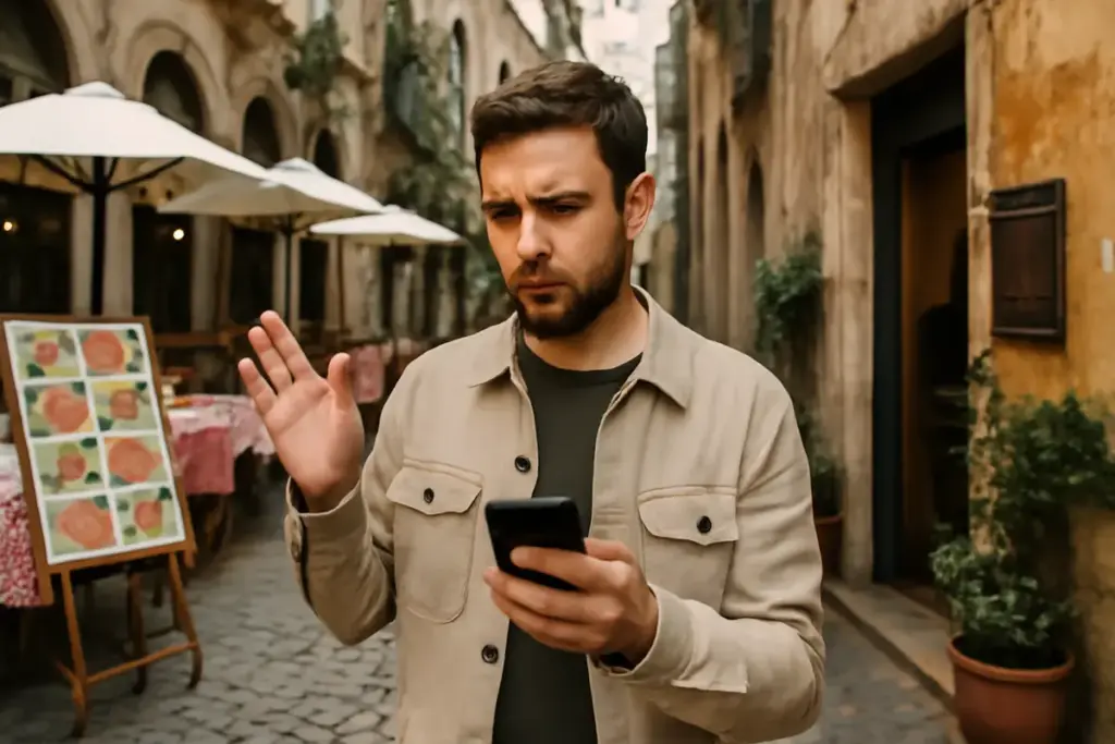 Come evitare di scegliere un locale turistico? La strategia per puntare su vera tradizione