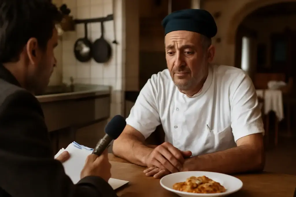 Intervista a uno chef di osteria di paese: il racconto sul sacrificio dietro ogni piatto