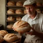 Pane a lievitazione naturale nelle panetterie di paese: perché il sapore è unico