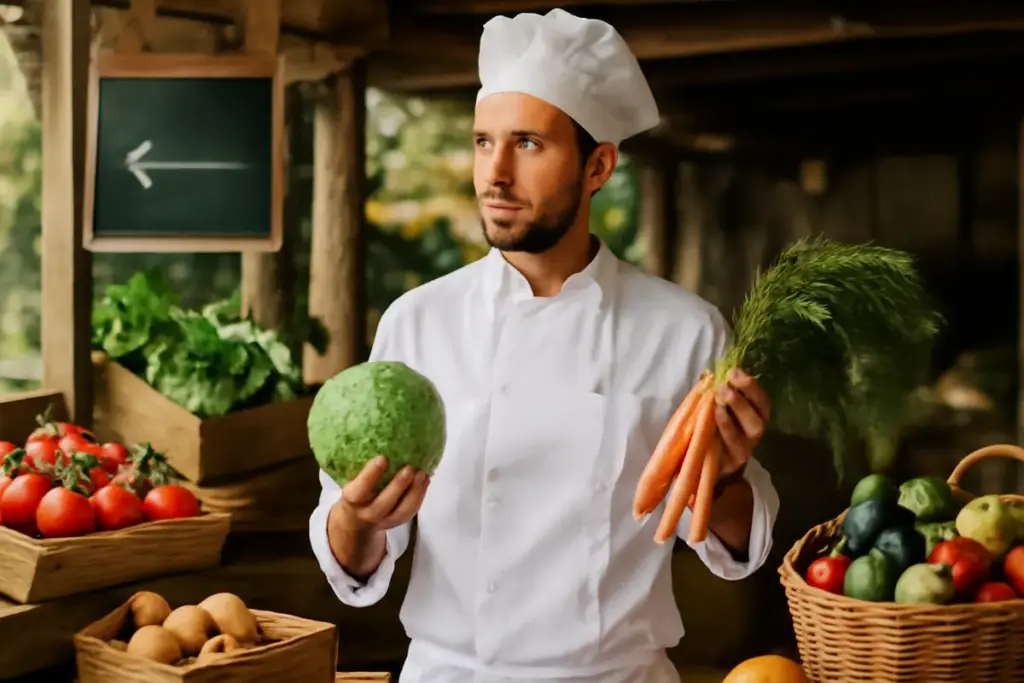 Cosa motiva uno chef a scegliere solo prodotti locali? I vantaggi che danno nuova identità ai menu