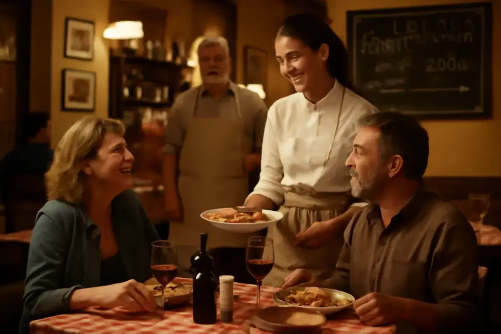 Dove trovare le migliori osterie a conduzione familiare? L’atmosfera che cambia la cena