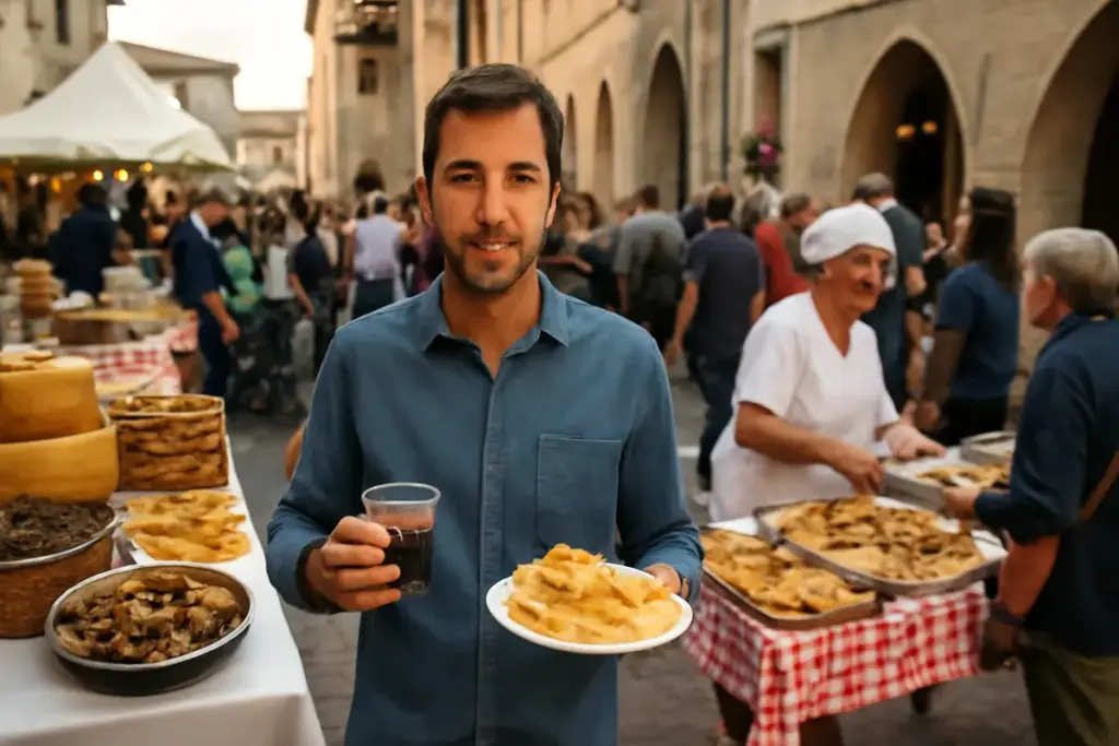 Sagre di prodotti tipici nelle Marche: specialità uniche da assaggiare almeno una volta