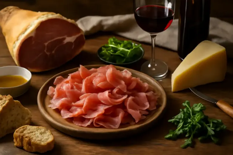 Prosciutto crudo toscano: come servirlo e abbinarlo per valorizzarne il gusto