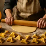 Tortelli di zucca mantovani come da tradizione: il passaggio che evita impasti gommosi