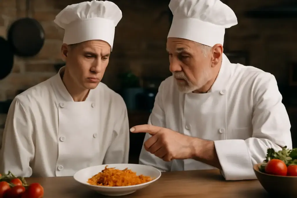 Quali sono gli errori che i giovani chef commettono con la cucina regionale? I consigli dei maestri per evitarli