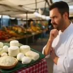 Quali formaggi freschi trovare nei mercati settimanali? La scelta degli chef locali