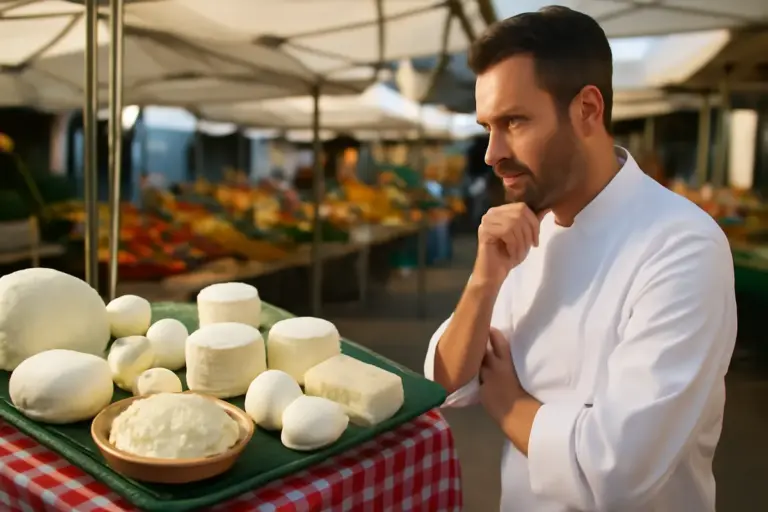 Quali formaggi freschi trovare nei mercati settimanali? La scelta degli chef locali