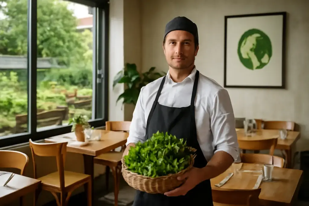 Chef di cucina locale e sostenibilità: come l’approccio green cambia l’esperienza al ristorante