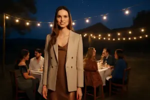 Che vestiti mettere a una cena sotto le stelle durante una festa rurale? I consigli degli esperti