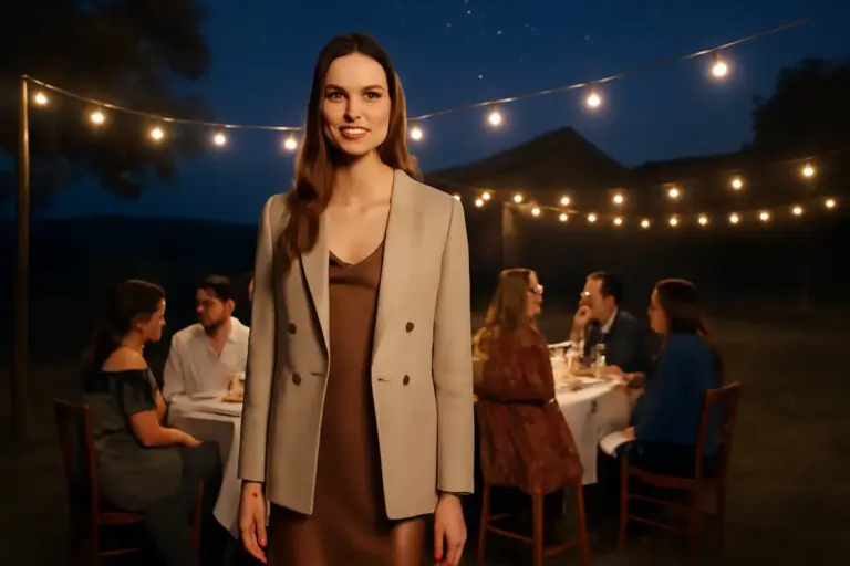 Che vestiti mettere a una cena sotto le stelle durante una festa rurale? I consigli degli esperti