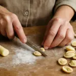 Come si fanno le orecchiette pugliesi a mano? I movimenti da imparare subito