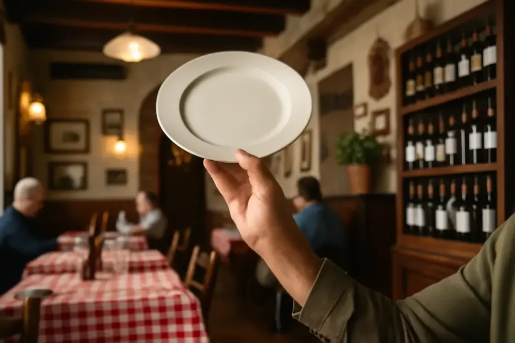 Come si riconosce una vera trattoria tradizionale? Il particolare che pochi osservano subito
