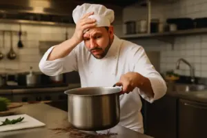 Com’è la giornata tipo di uno chef nelle cucine di ristoranti regionali? Gli imprevisti che insegnano