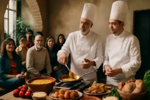 Eventi di cucina tradizionale napoletana: le ricette svelate dagli chef locali