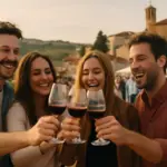 Sagre del vino nel Monferrato: reti di amicizia e calici da non sottovalutare