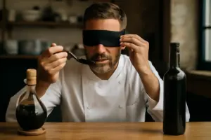 Si può distinguere un aceto balsamico artigianale da uno industriale? Il trucco usato dai ristoratori