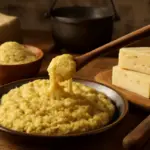 Polenta taragna della Valtellina: la proporzione perfetta che nessuno spiega