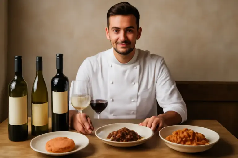 Quali sono i vini locali da abbinare ai piatti tradizionali? Le scelte consigliate dagli chef del posto