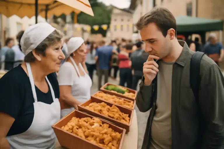 Come riconoscere una sagra autentica da una turistica? L’indizio che spesso sfugge