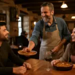 Esperienza in una locanda tipica: il valore aggiunto del servizio informale e conviviale