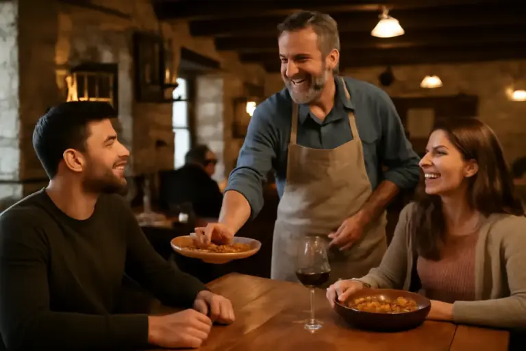 Esperienza in una locanda tipica: il valore aggiunto del servizio informale e conviviale