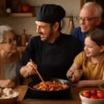 Il ruolo della famiglia nelle storie di chef di cucina tipica: come nascono le ricette più autentiche