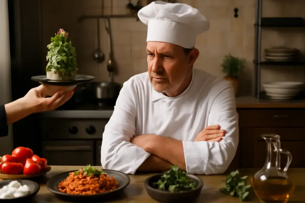 Come reagiscono gli chef locali alle mode gastronomiche? Le scelte che preservano i sapori veri