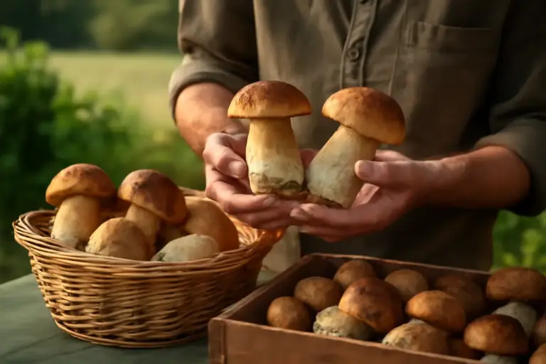 Perché i funghi porcini di raccolta locale hanno più aroma? Il motivo dietro la freschezza