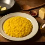 Risotto alla milanese tradizionale: il trucco per un colore e sapore inconfondibili