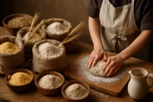 Sapori dimenticati: la riscoperta delle farine antiche e come usarle in cucina
