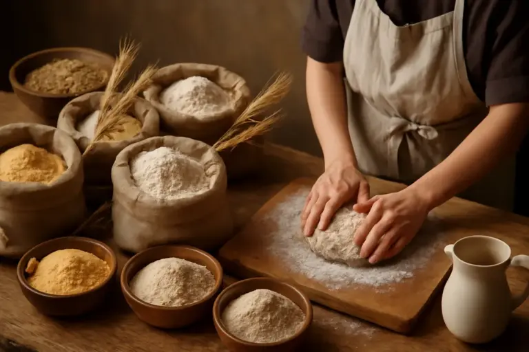 Sapori dimenticati: la riscoperta delle farine antiche e come usarle in cucina