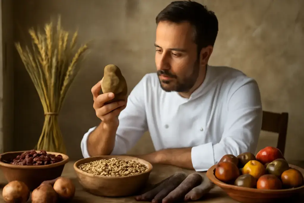 Perché alcuni chef scelgono il recupero di antiche varietà? Le sorprese che regalano ingredienti quasi dimenticati