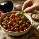 Caponata siciliana ricetta originale: l’ingrediente segreto che la rende unica
