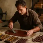 Cioccolato artigianale regionale: la lavorazione lenta che esalta gusti unici