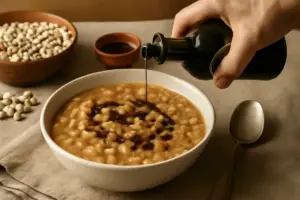 Qual è il vero tocco finale per la pasta e fagioli veneta? L’elemento che la distingue