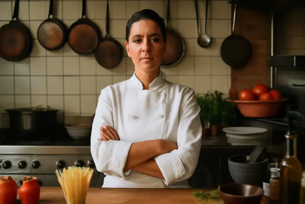 Chef donna nella cucina tipica italiana: le sfide e i traguardi che cambiano il volto della ristorazione