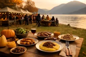 Sagre autunnali nella zona dei laghi: menu stagionali e atmosfere raccolte, ecco dove trovarle