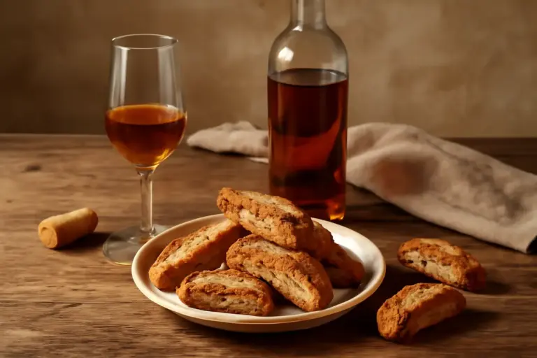 Vin santo e cantucci: l’abbinamento perfetto per chi cerca il vero sapore toscano