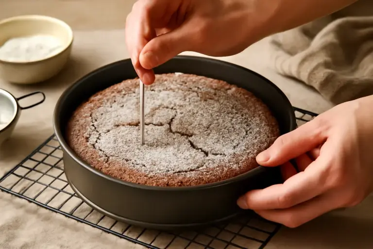 Torta tenerina ferrarese: il passaggio a cui prestare attenzione per mantenerla soffice