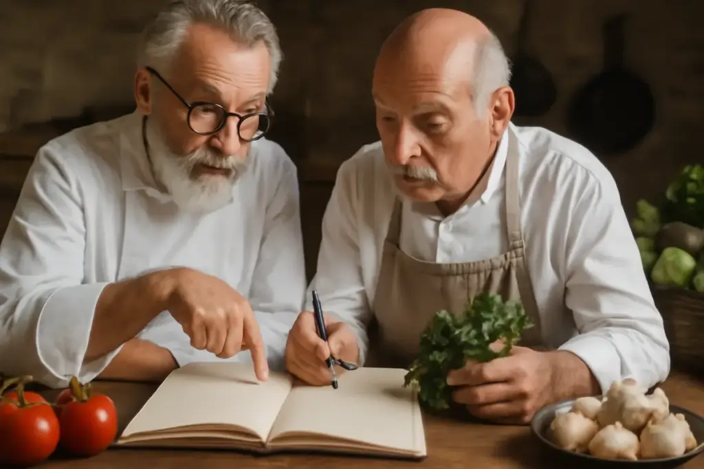 Come nasce un menu di cucina locale secondo gli chef storici? Il principio che guida tutte le scelte