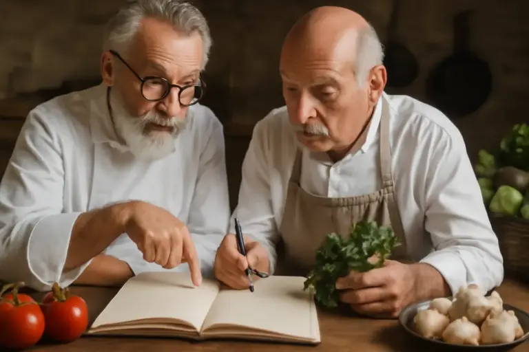 Come nasce un menu di cucina locale secondo gli chef storici? Il principio che guida tutte le scelte