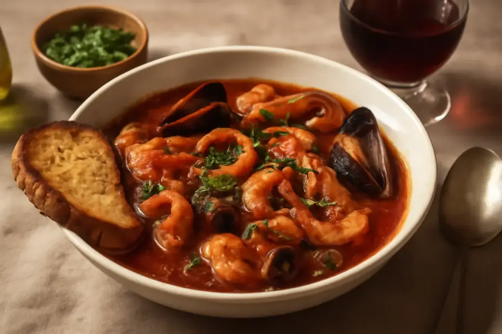 Cacciucco livornese ricetta fedele: il consiglio che dà più sapore al piatto